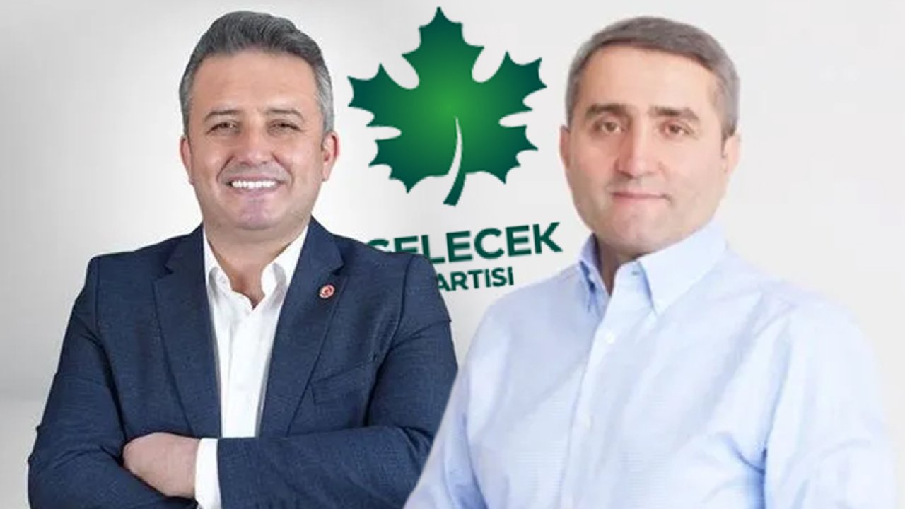 Gelecek Partisi'nde peş peşe istifalar! İki vekil partisinden ayrıldı