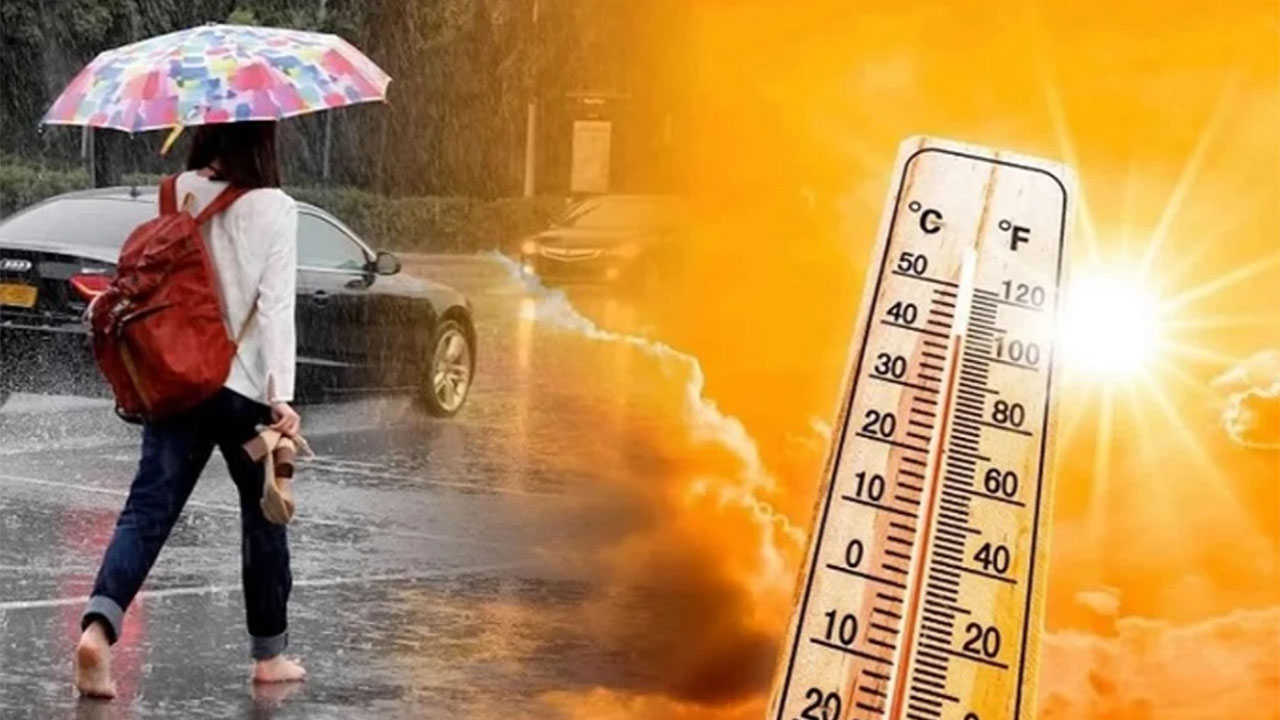 Pazar günü plan yapanlar dikkat! Sağanak yağışlar ve sıcak hava etkili olacak