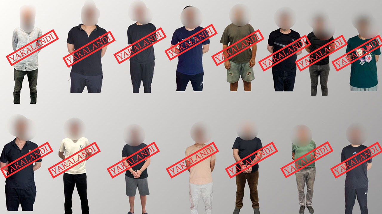 Kırmızı Bülten ile aranan 15 kişi 6 ülkede yakalanarak Türkiye'ye getirildi