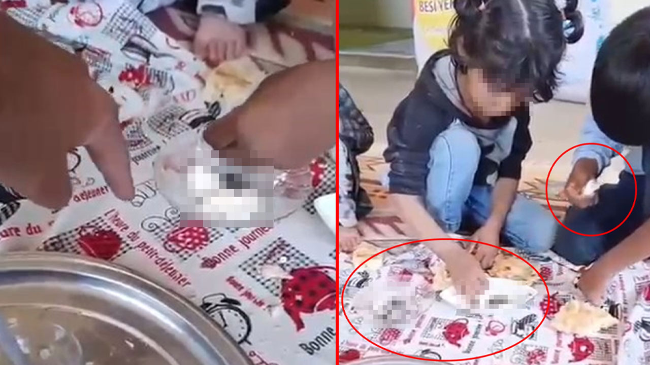 Çocuklara hayvan dışkısı yedirdiği iddia ediliyordu: Üvey ağabey serbest kaldı!