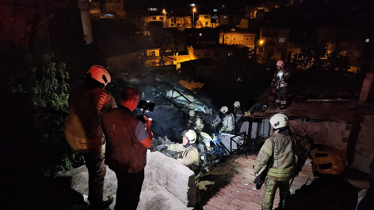 Buzdolabı bomba gibi patladı: Evler küle döndü!