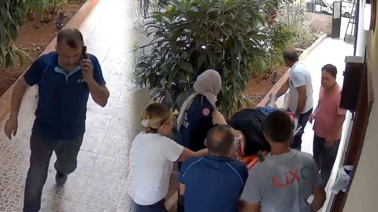 Eve paket getiren kargocu 70 yaşındaki kadının hayatını kurtardı