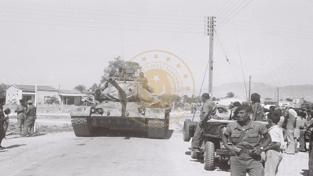 51 yıllık arşiv! Barış Harekatı'ndan ilk kez göreceğiniz kareler