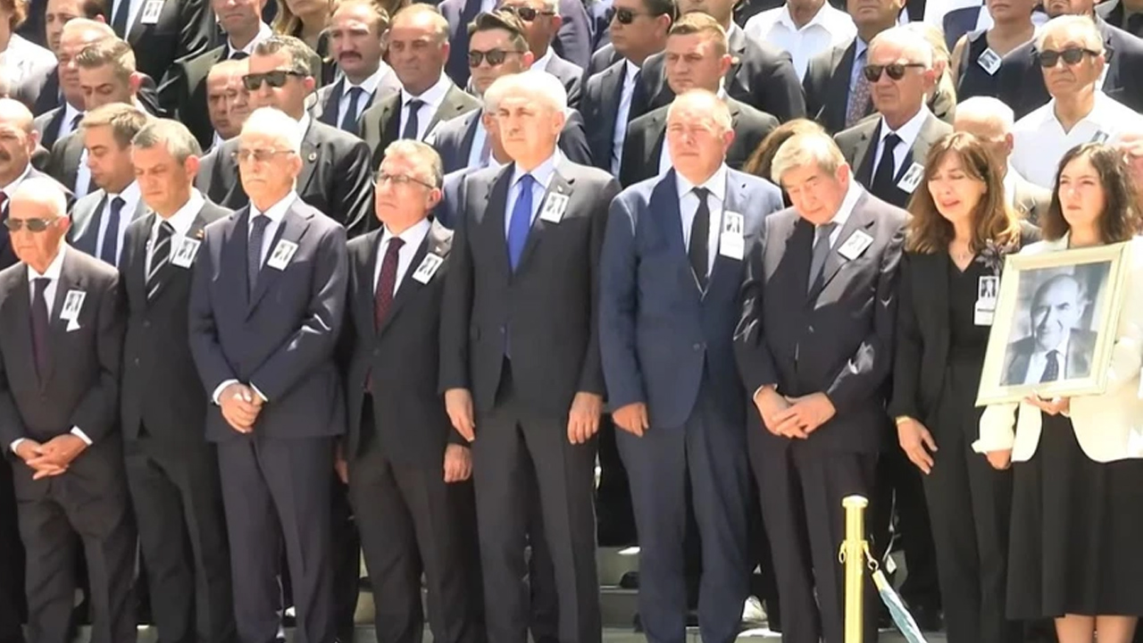CHP eski Genel Başkanı Altan Öymen'e veda!