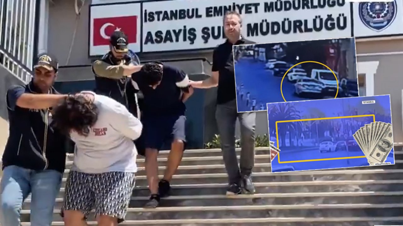 İstanbul'da turistler, turistleri dolandırdı!