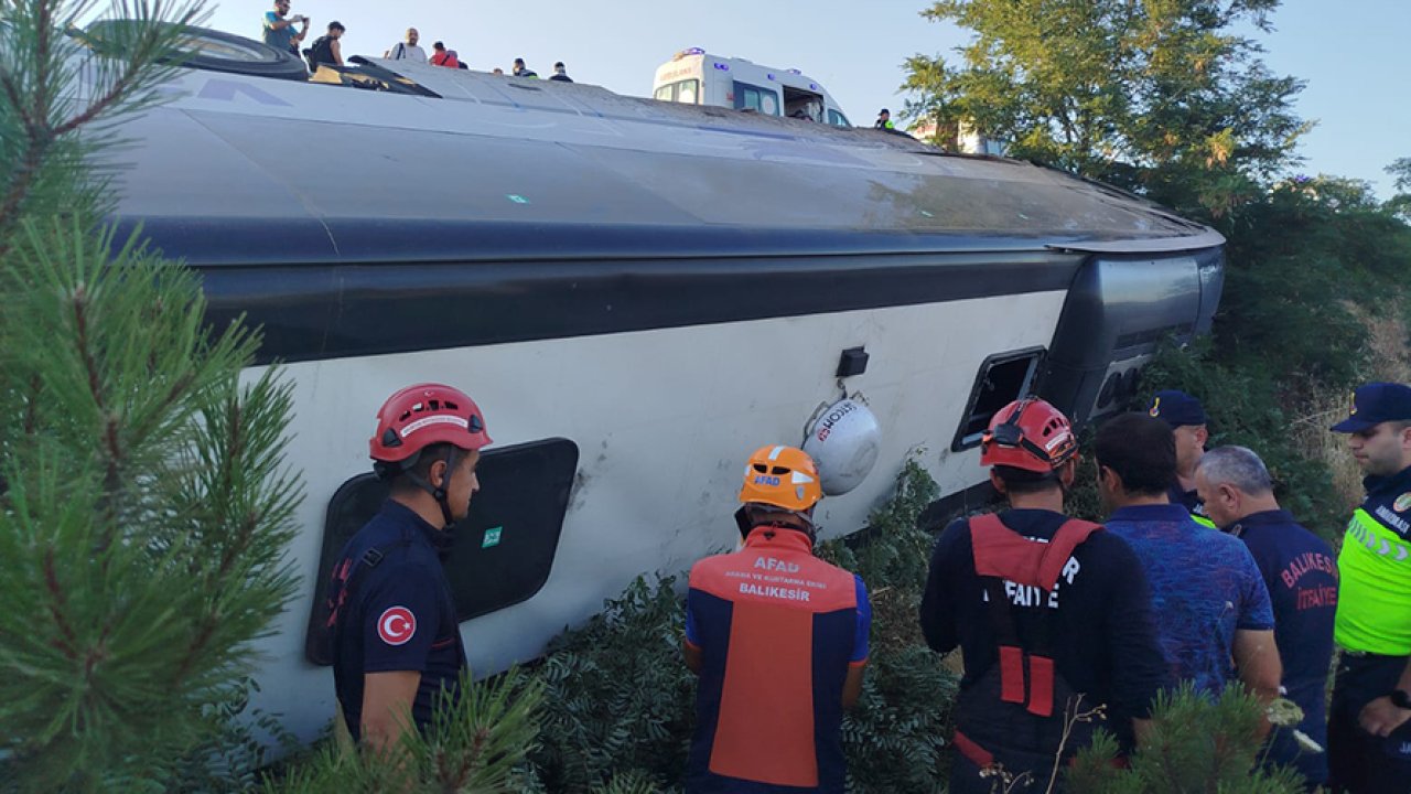 Balıkesir'de otobüsü kazası: 27 kişi yaralandı!