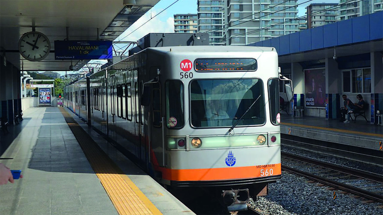 Yenikapı-Atatürk Havalimanı Metro Hattı’nda iki durak kapatıldı