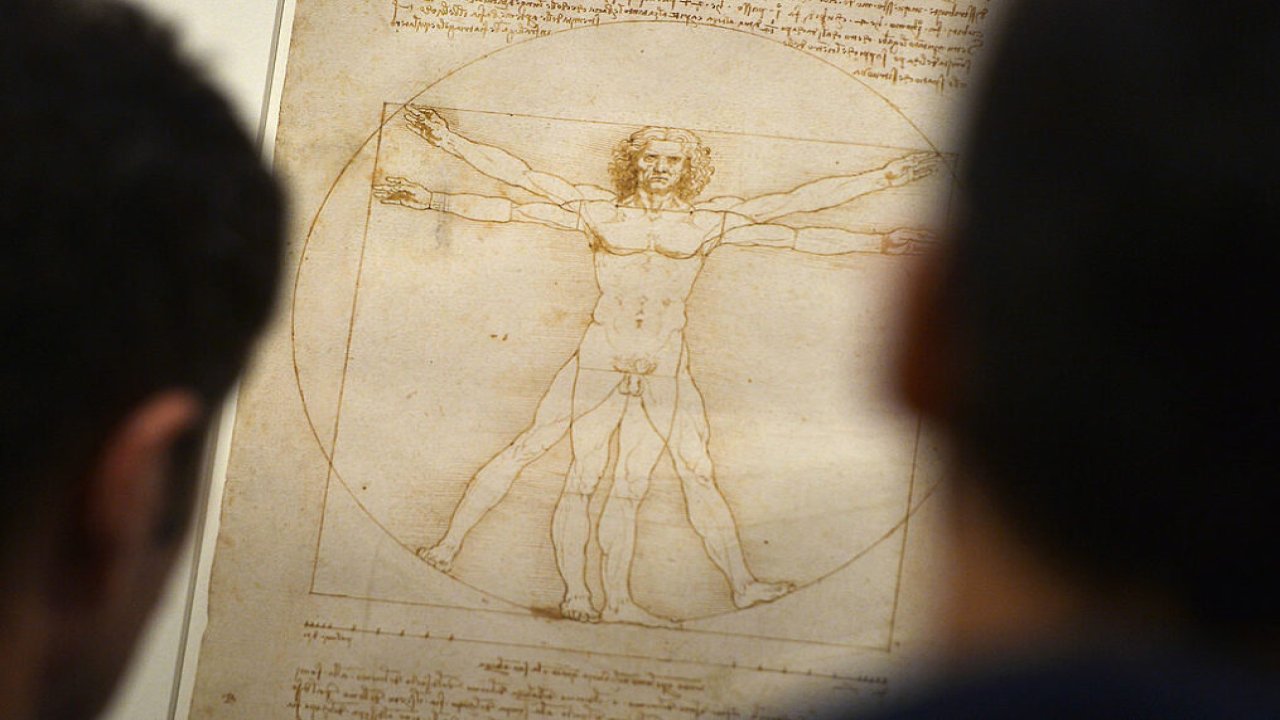 Vitruvius Adamı’nda ‘1.633’ detayı: Da Vinci’nin efsane çiziminde gizlenen evrensel kod ortaya çıkmış olabilir!
