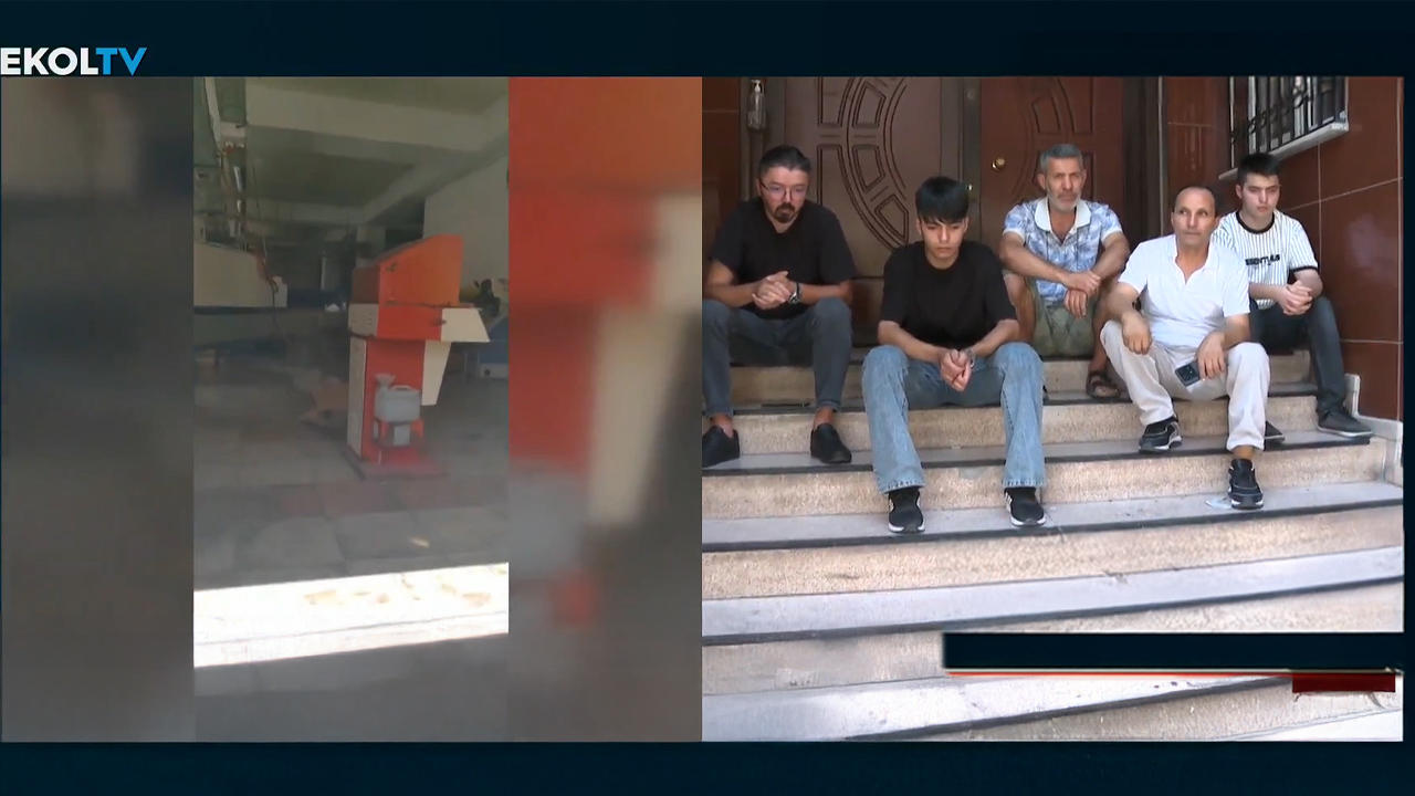 İşçileri senelik izne çıkartan patron kaçtı! İşçiler haklarını arıyor