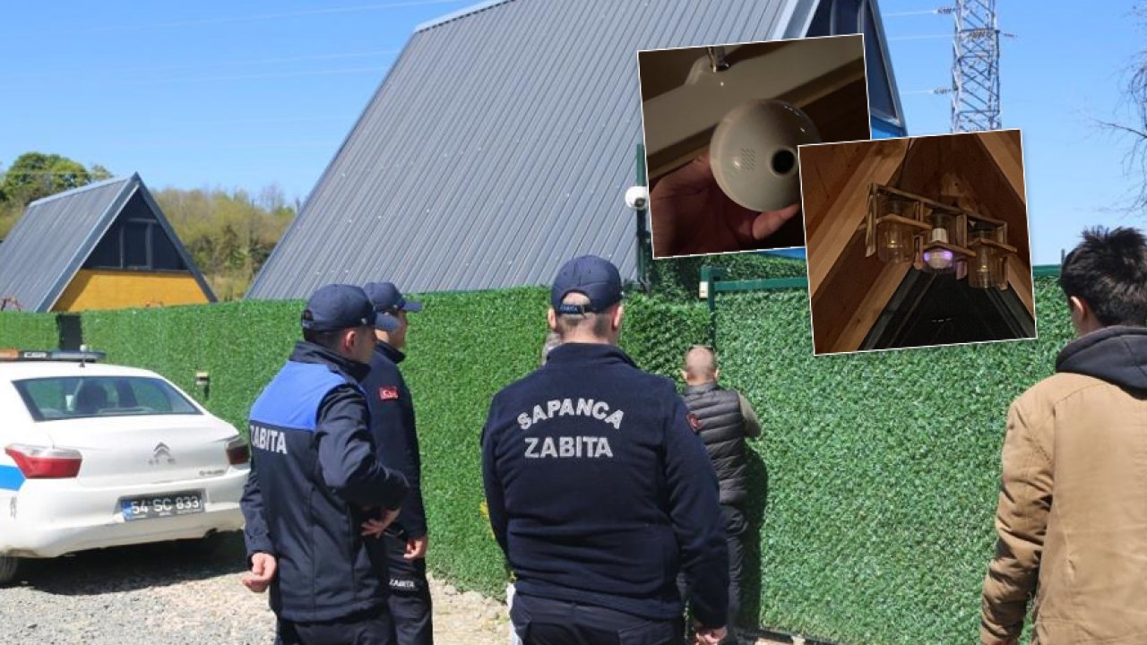 Otel odasına gizli kamera yerleştirmişlerdi: Yakalanma korkusuyla bakın ne konuşmuşlar!