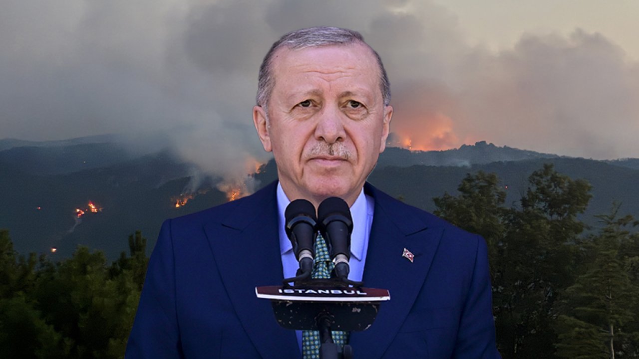 Cumhurbaşkanı Erdoğan'dan 10 şehit için başsağlığı mesajı!