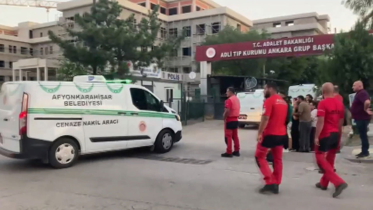 Orman şehitlerinin naaşları kimlik tespiti için Ankara'ya getirildi