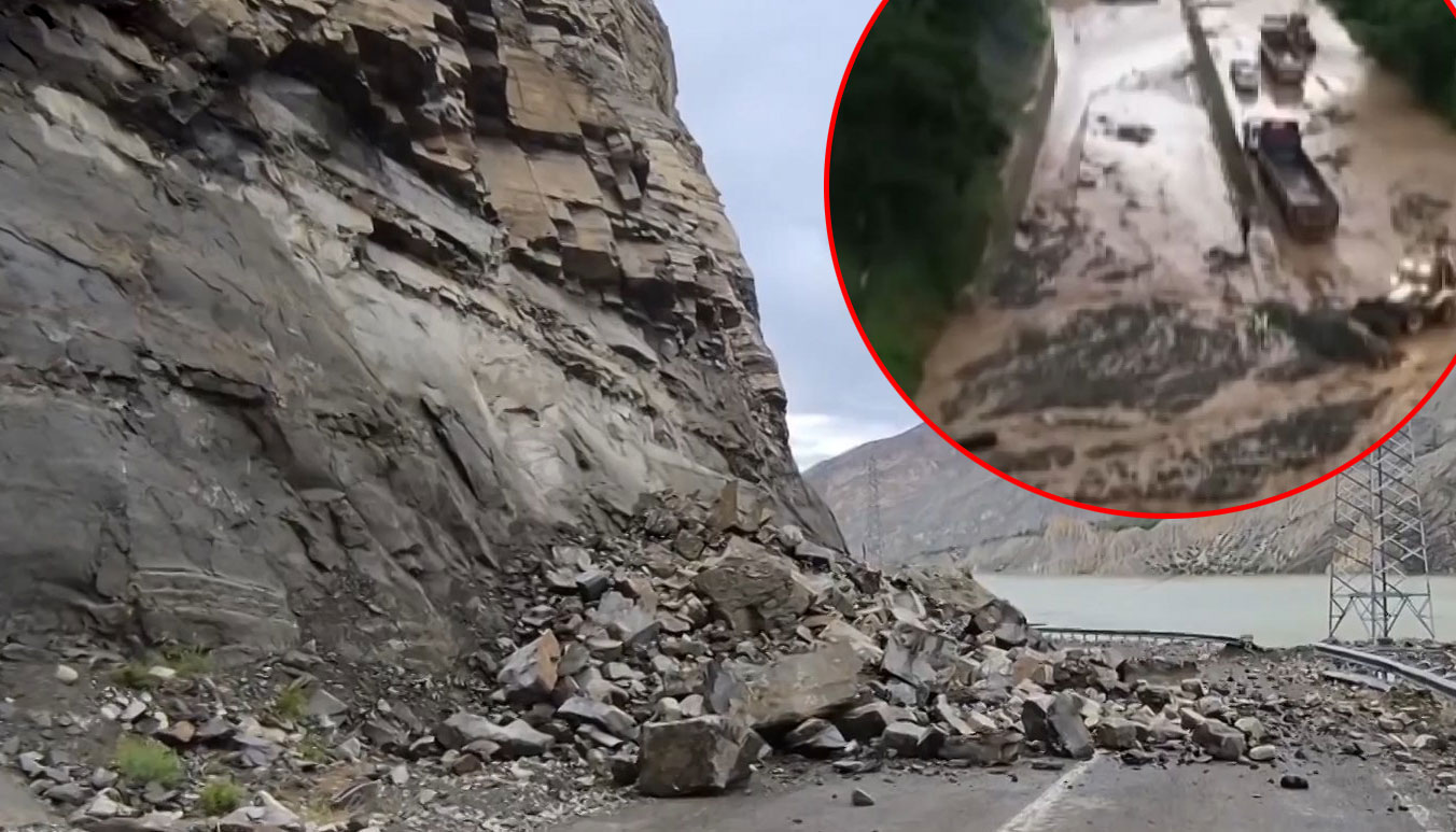 5 Yıllık heyelan tehlikesi: Dev kayalar hâlâ yerinde, hiçbir önlem alınmadı