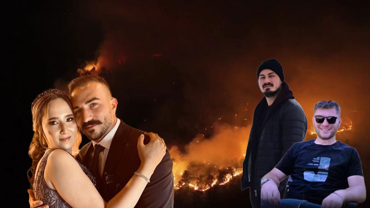Geride yürek burkan hikayeleri kaldı! 10 gün önce evlenmiş