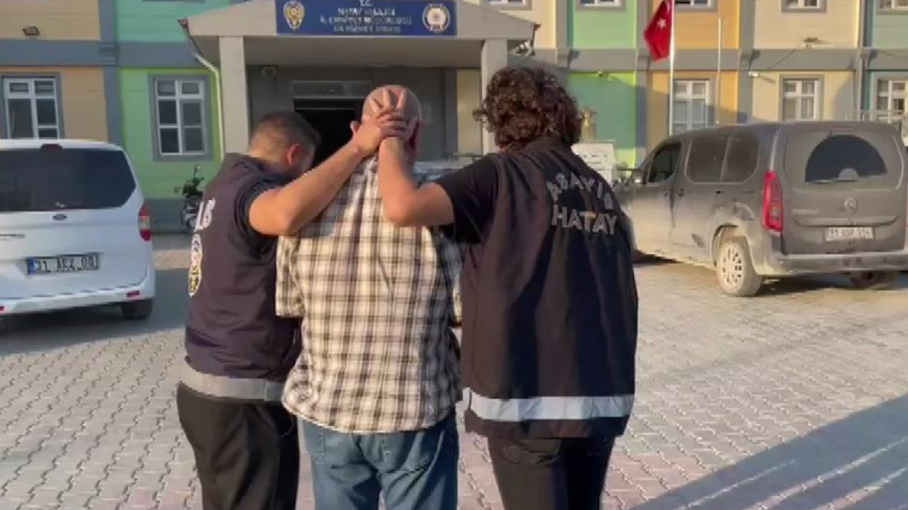 1984'te Almanya'da cinayet işledi 41 sene sonra Hatay'da yakalandı!