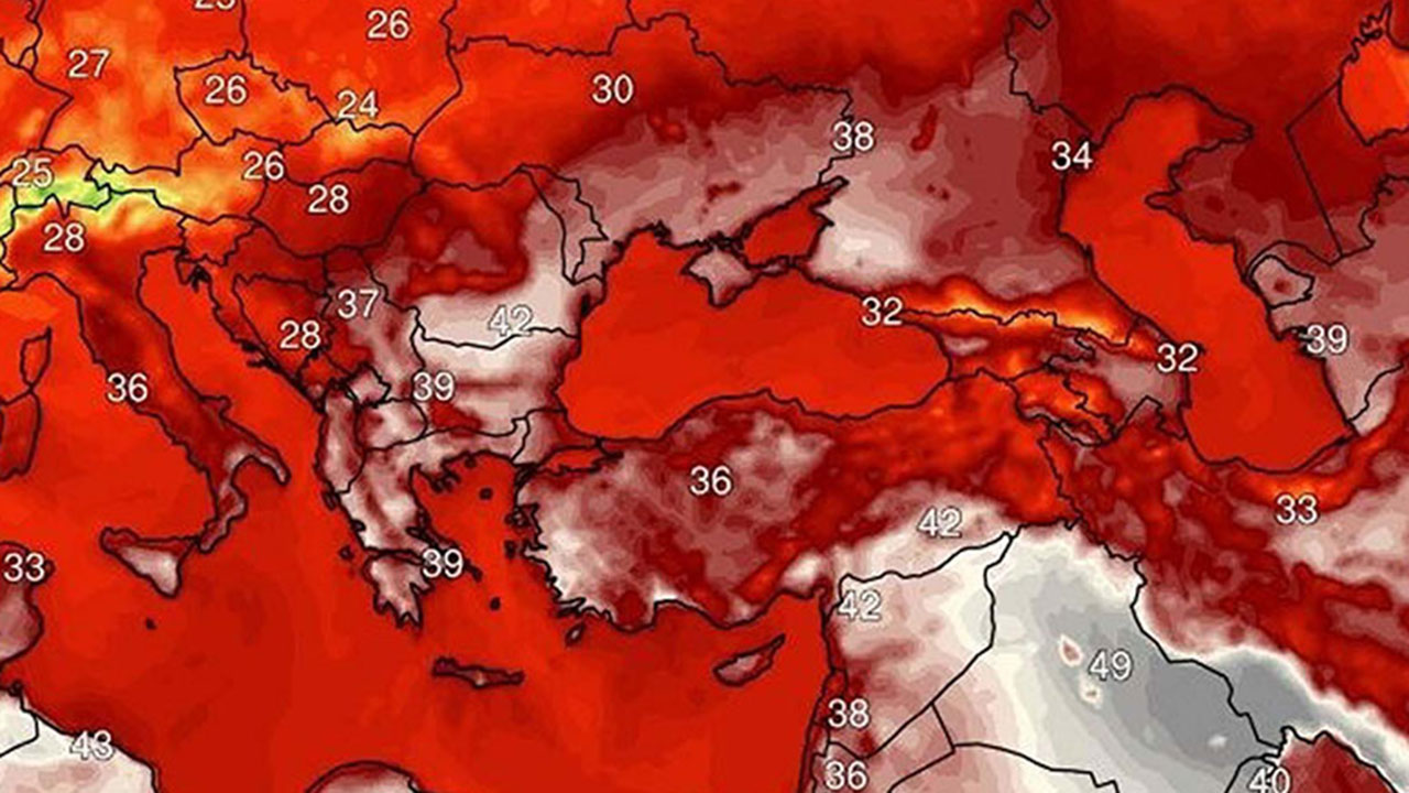 Adeta cehennem gibi! Türkiye, Eyyam-ı Bahur sıcaklarının etkisinde, yeni rekorlar kapıda