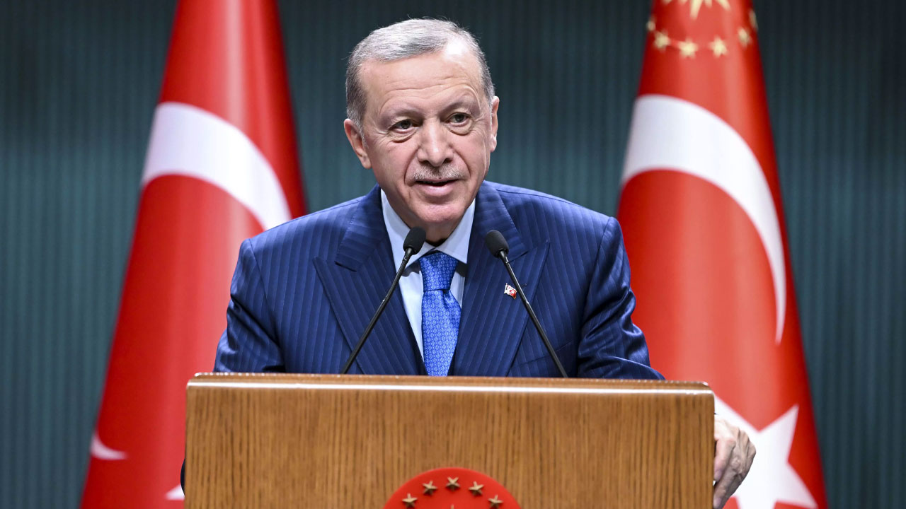 Cumhurbaşkanı Erdoğan'dan Ayasofya mesajı