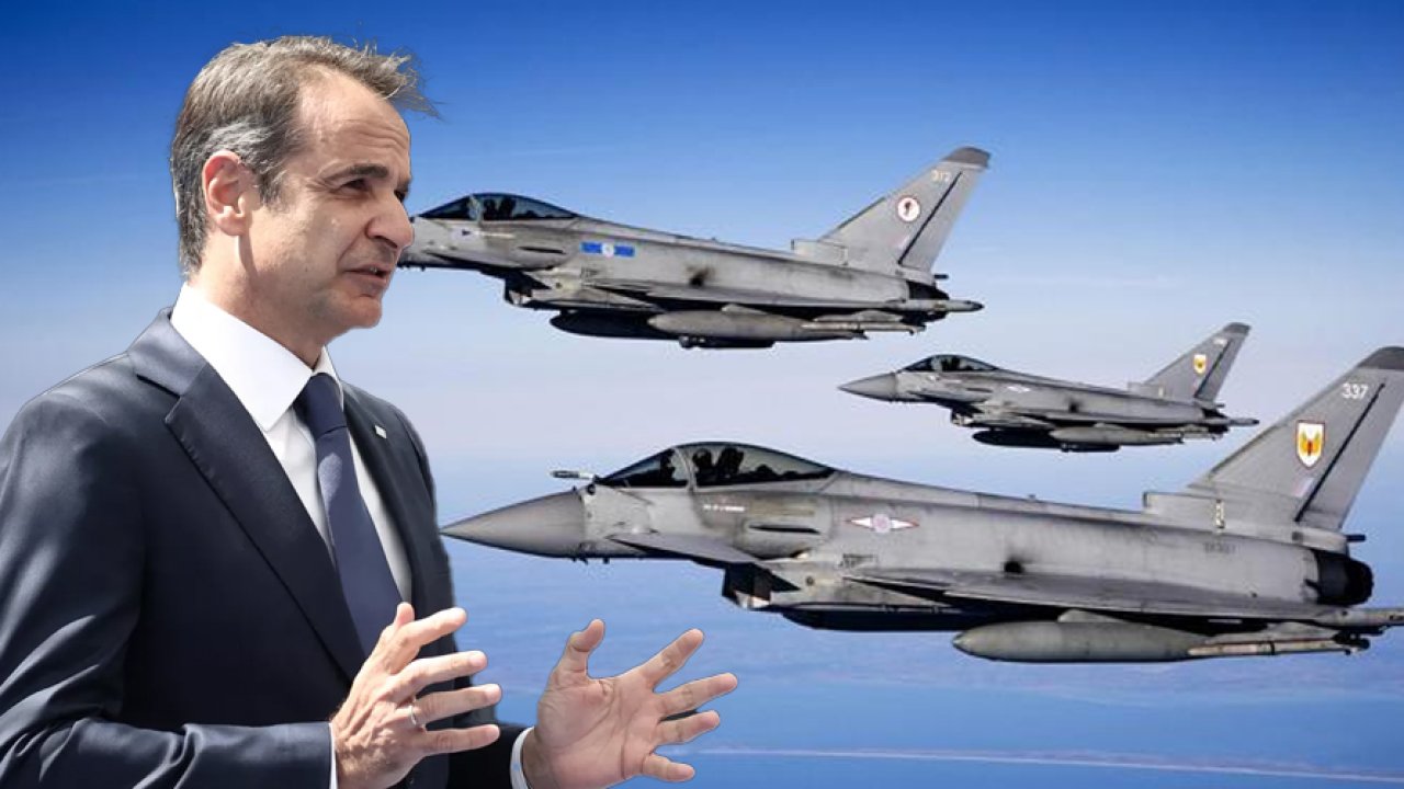 Eurofighter anlaşması Yunan'ı kızdırdı: Komşuda engelleme mesaisi başladı!