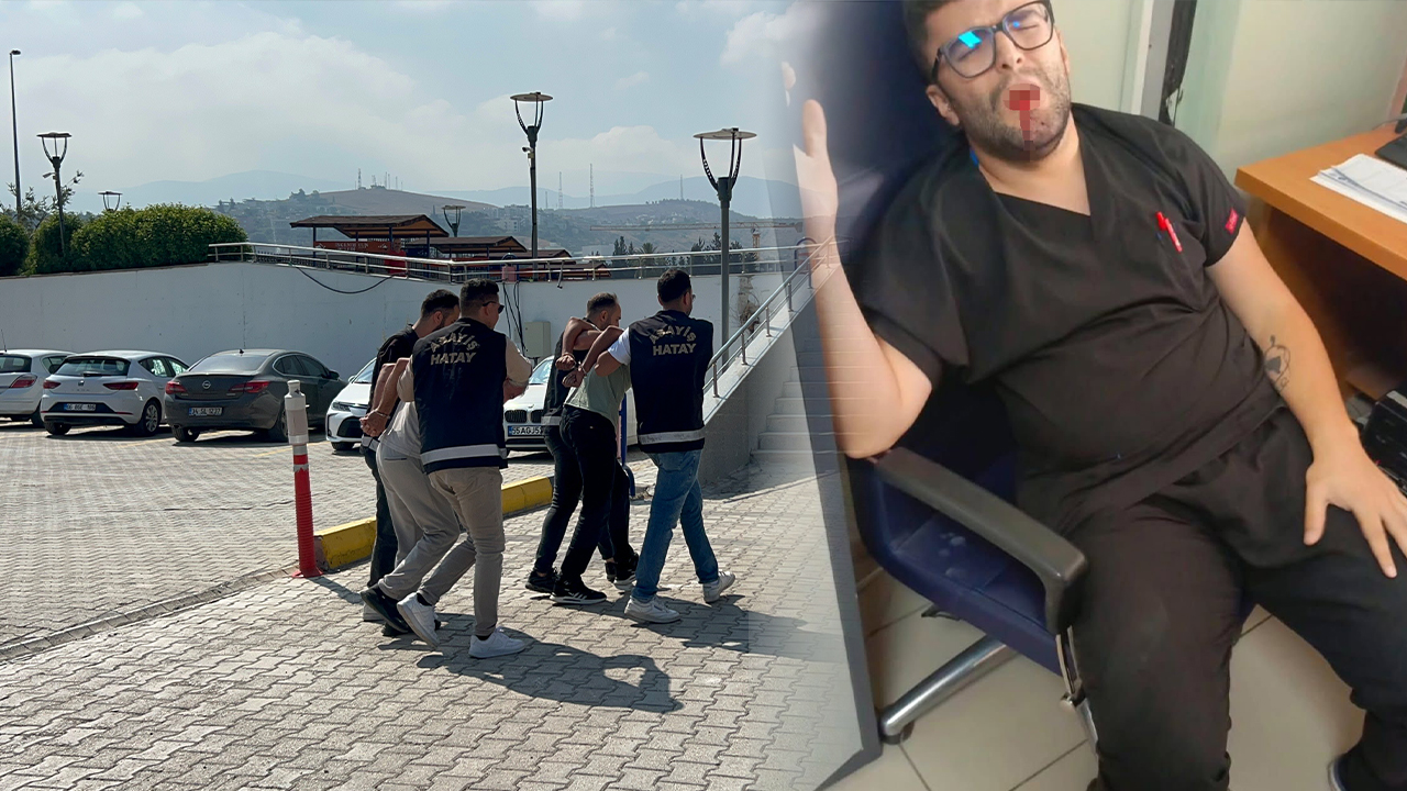 Hastanede 'tansiyon' yükseldi: Hemşireyi darbettiler