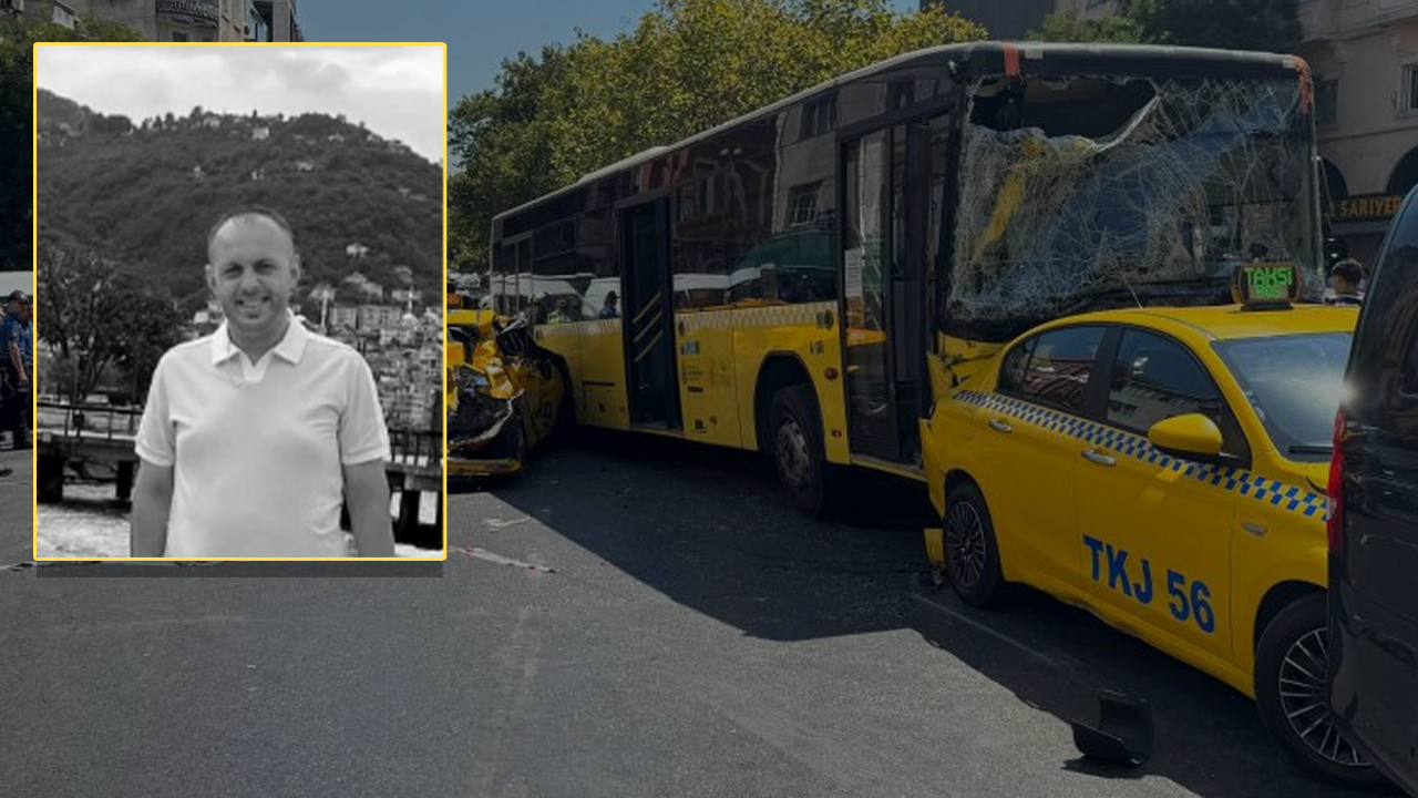 Beyoğlu'ndaki zincirleme kazada yaralanmıştı! Temizlik işçisi Uğur Tilkici hayatını kaybetti