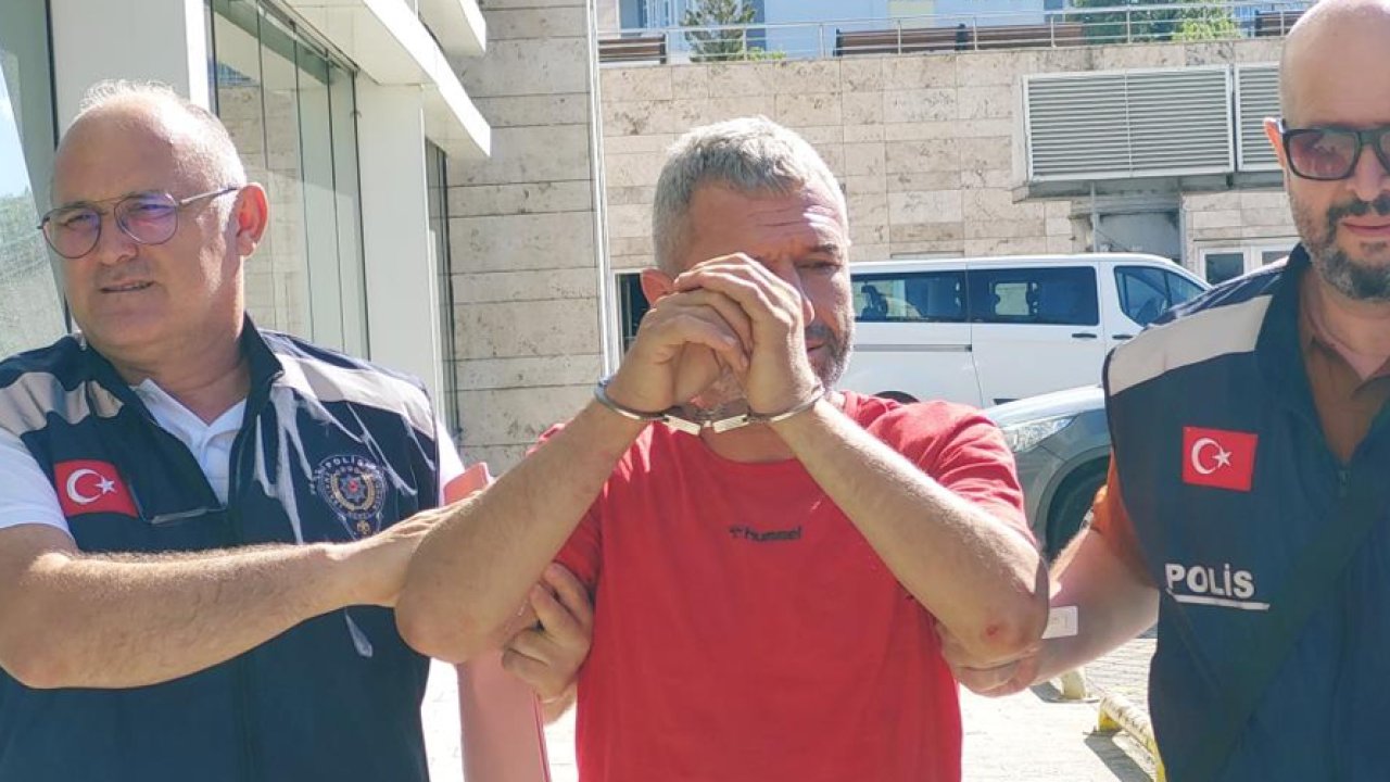 Samsun’da aile dehşeti: Eşini ve kızını darp etti, komşulara kavanoz fırlattı!