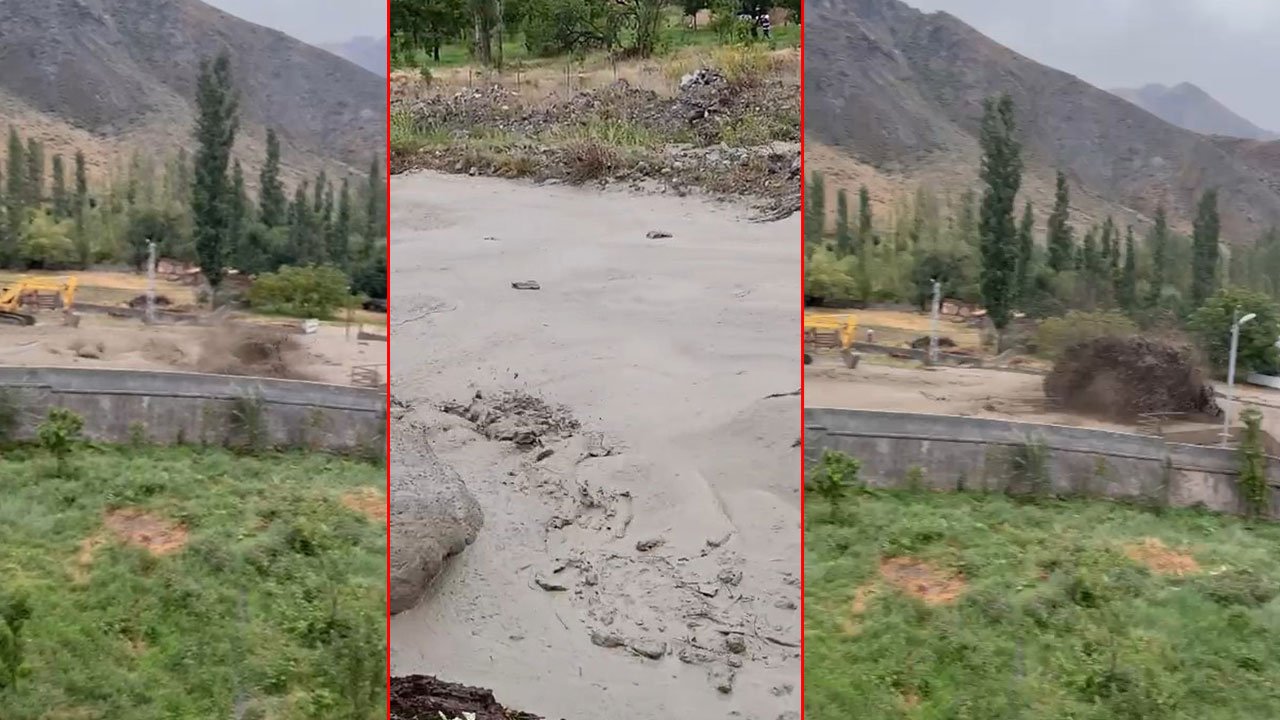 Kars'ta sağanak sele neden oldu: 8 köy sular altında kaldı, köprü yıkıldı
