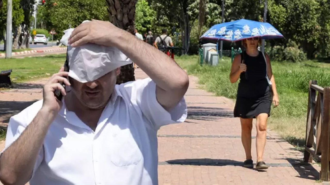 Türkiye’de tüm zamanların sıcaklık rekoru kırıldı: Termometreler 50.5 dereceyi gördü