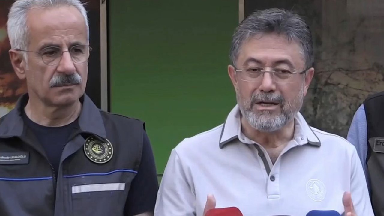 Bakan Yumaklı: 4 ilde 5 yangın kontrol altına alındı