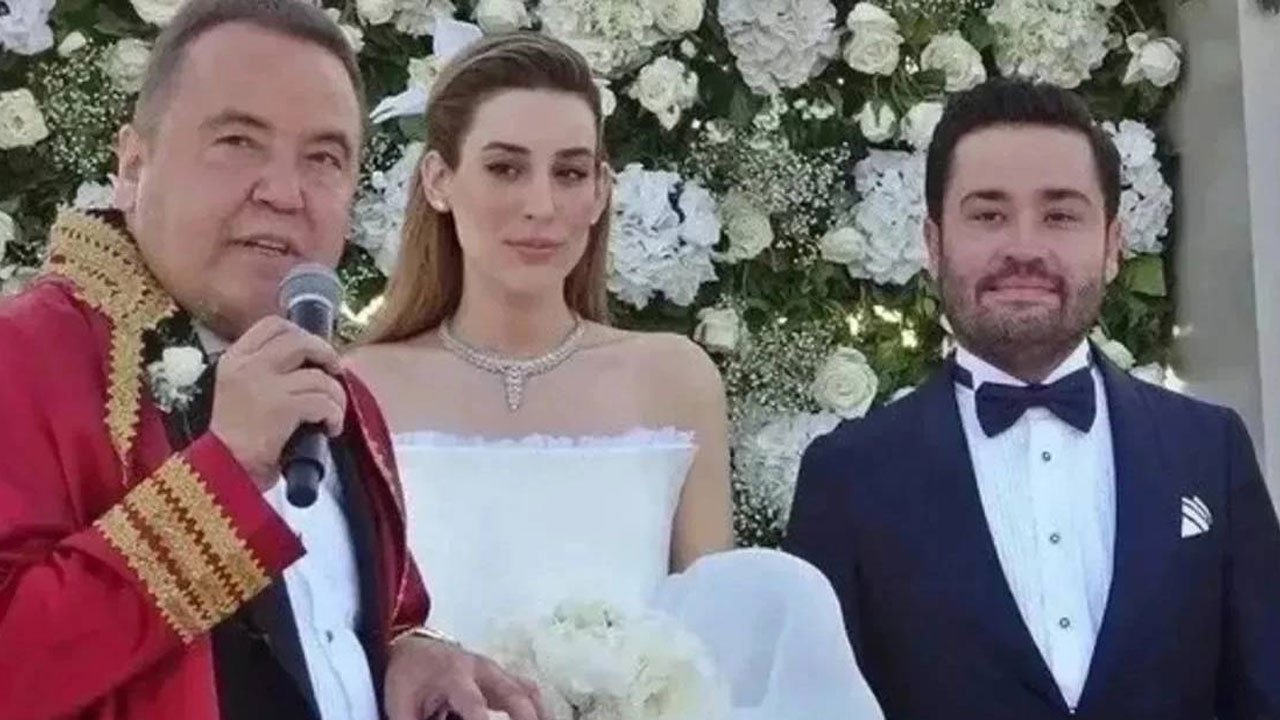 Muhittin Böcek'in gelini gözaltına alındı