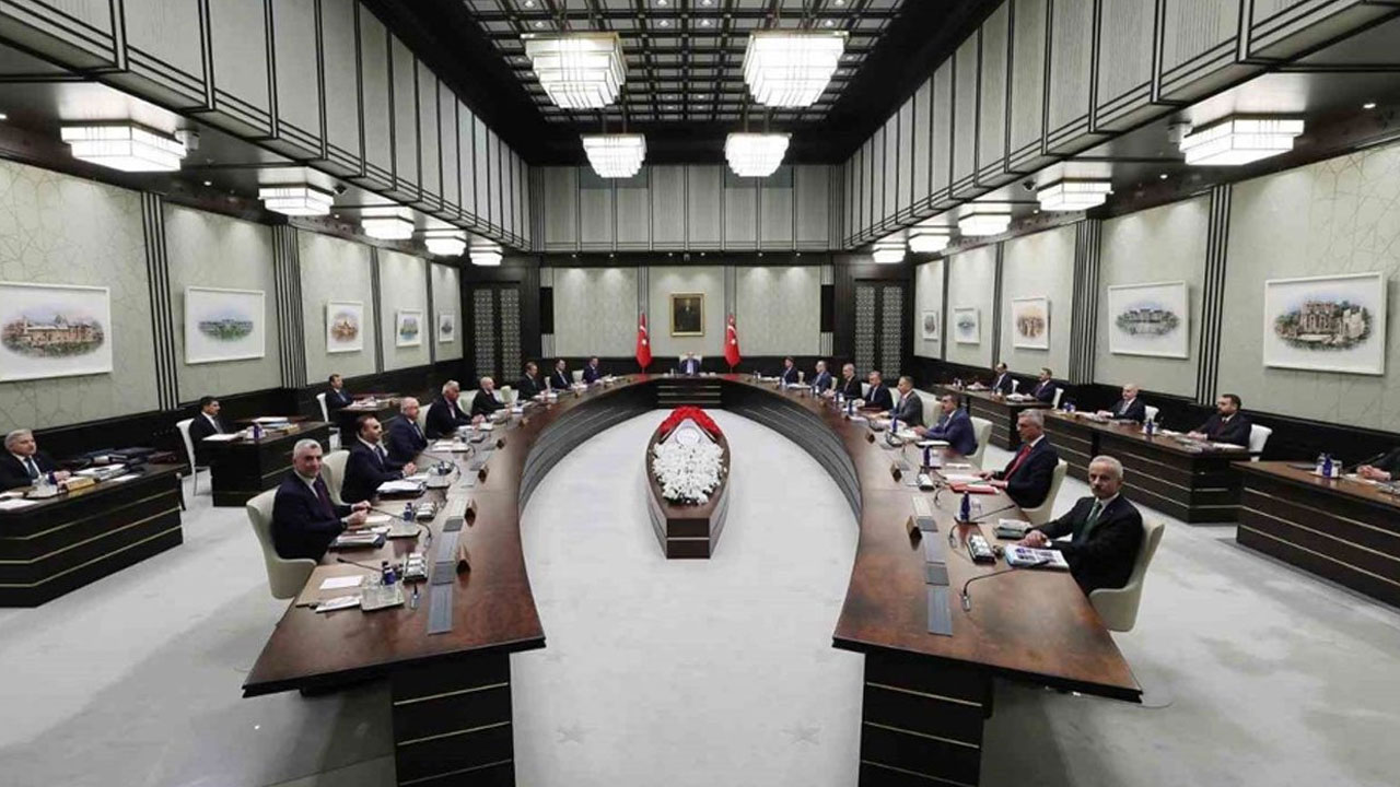 Kabine toplantısı sona erdi!