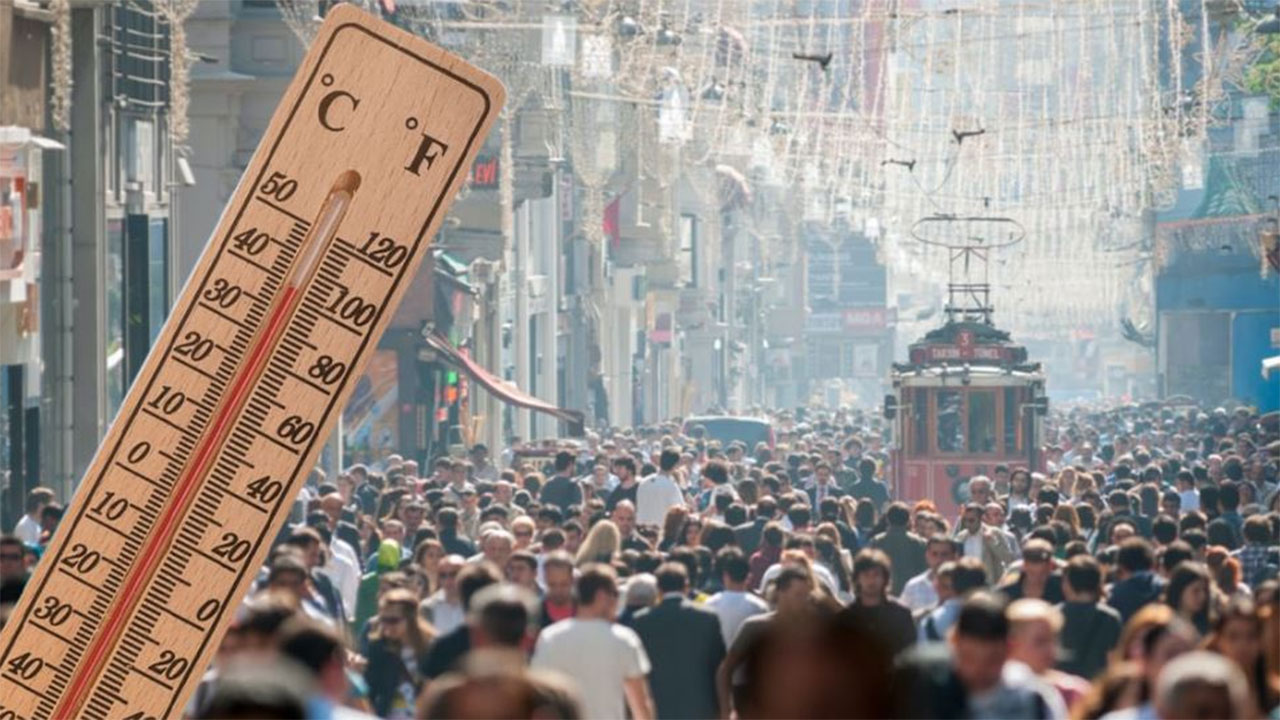 İstanbul'da sıcaklık 46 derece! Pazartesi günü için kritik uyarı geldi: Kendinize dikkat edin!