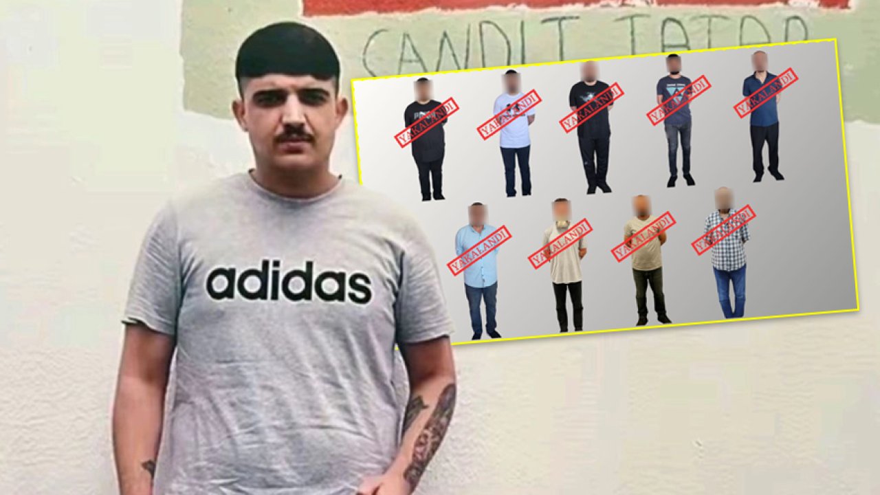 Daltonlar ve Demirözler suç örgütü üyesi 9 kişi yakalandı: Türkiye'ye iade edilecek!