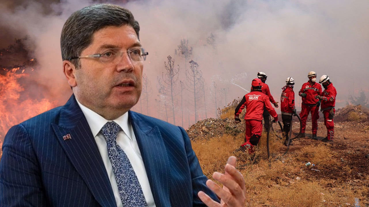 Orman yangınlarına ilişkin 38 kişi tutuklandı: Başka kişilerle bağlantısına bakılacak