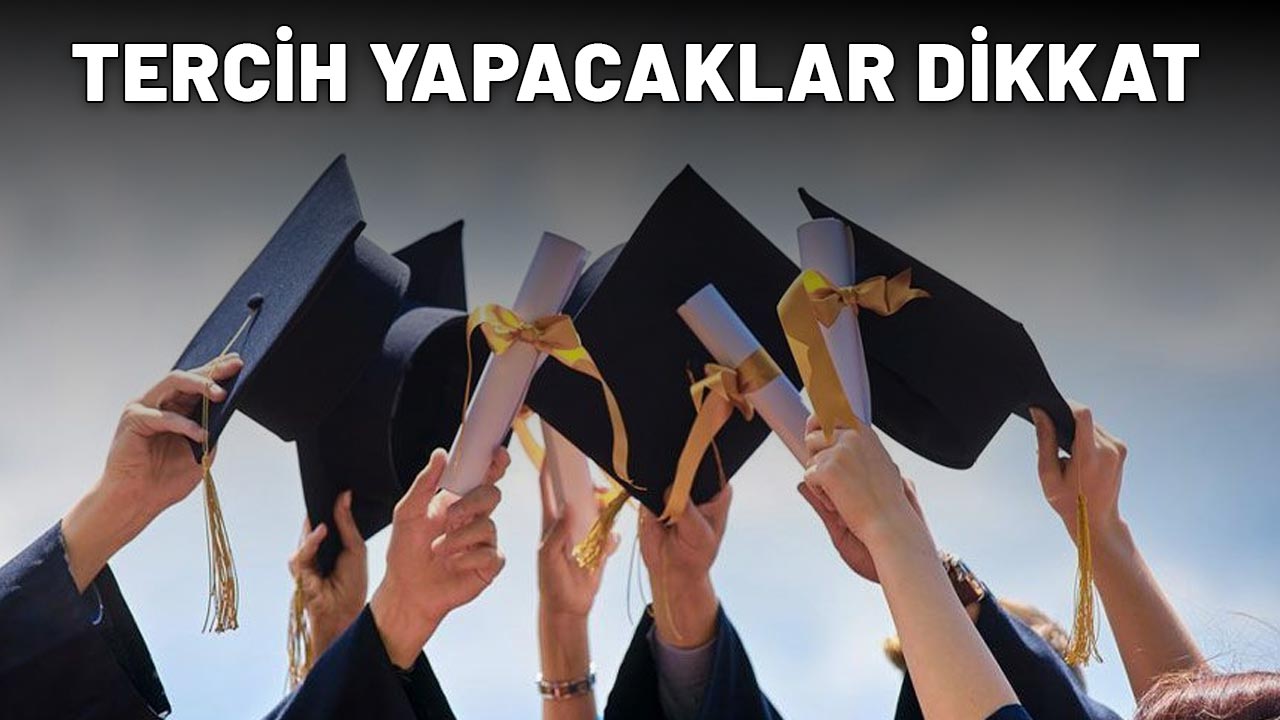 TERCİH YAPACAKLAR DİKKAT: Bu bölümlerden mezun olanlar işsizlik nedir bilmiyor!