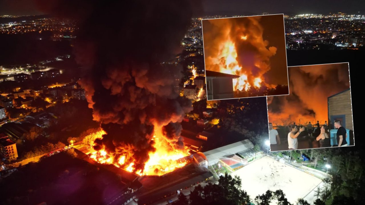 İstanbul Çekmeköy'de fabrika yangını: Ekipler müdahale ediyor!