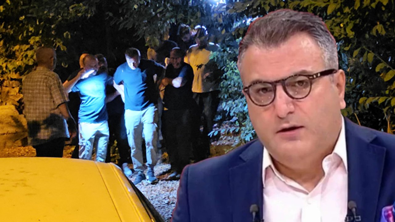 Gazeteci Cem Küçük'ün acı günü: Babası fındık bahçesinde ölü bulundu!