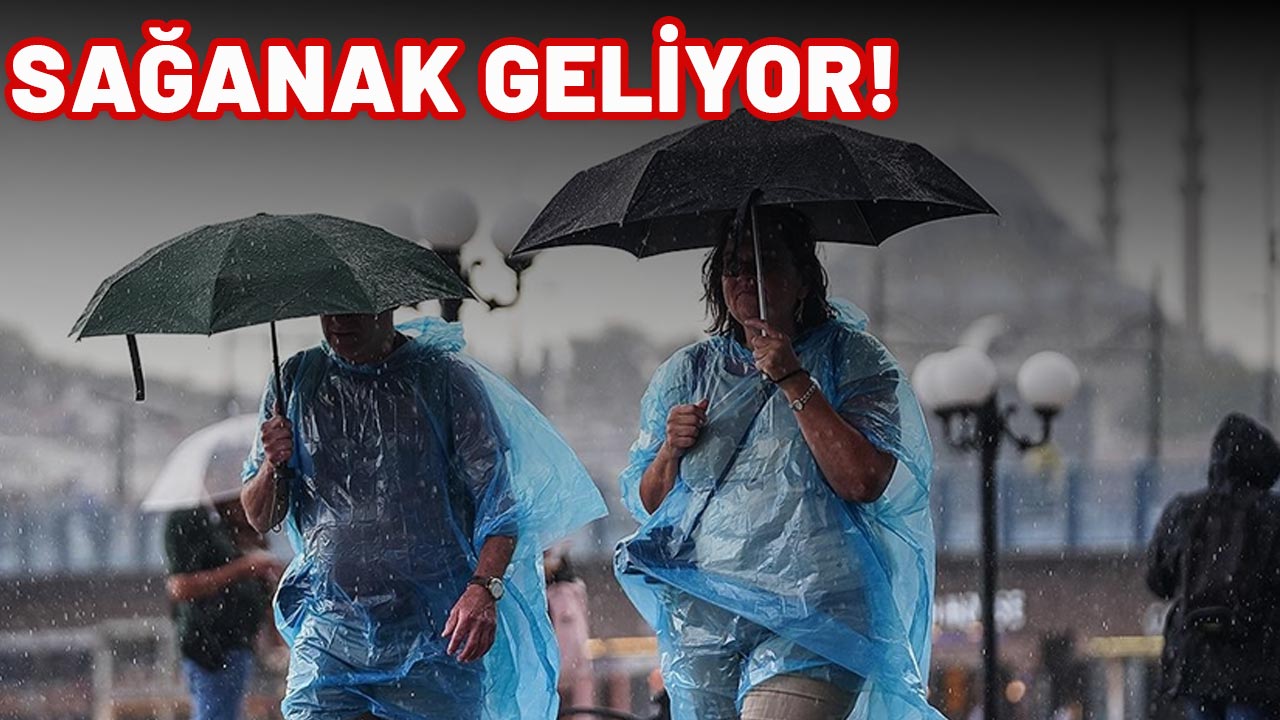 SICAKLIKLAR BİRDEN DÜŞECEK: Şakır şakır yağmur yağacak!