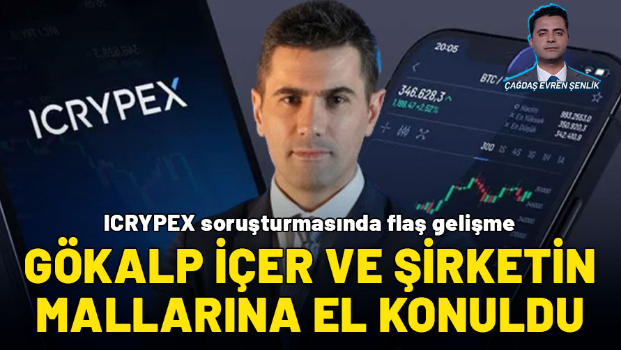 ICRYPEX soruşturmasında yeni gelişme: Gökalp İçer'in ve şirketin varlıklarına el konuldu