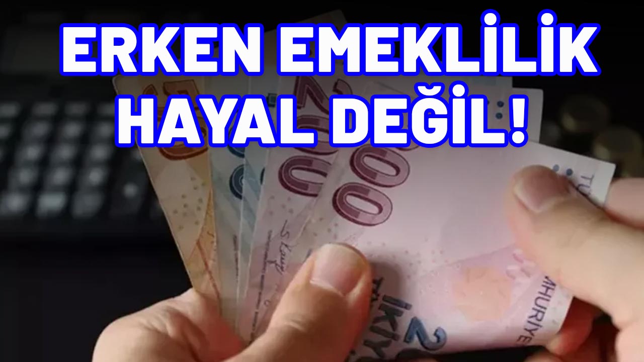 3600, 4500 ve 5400 PRİM GÜNÜYLE EMEKLİ OLMAK MÜMKÜN: Şartlar belli oldu!