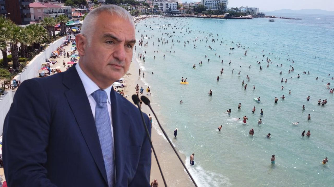 Bakan Ersoy açıkladı: 6 ayda rekor turizm geliri