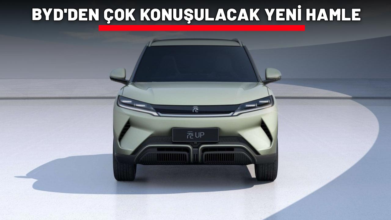 BYD'DEN ÇOK KONUŞULACAK YENİ HAMLE: İşte yüzde 25 indirimle yeni Yuan Up!
