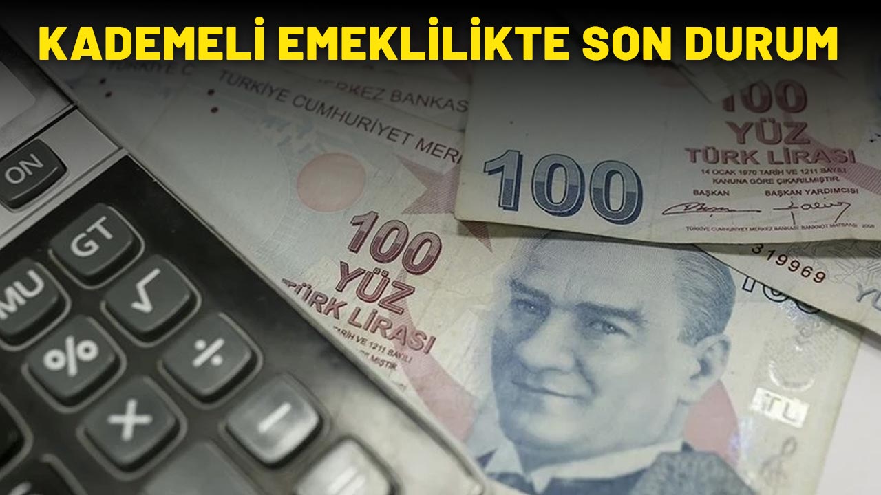 KADEMELİ EMEKLİLİKTE SON DURUM: Kademeli emeklilik çıkacak mı? Kademeli emeklilik ne zaman çıkacak?