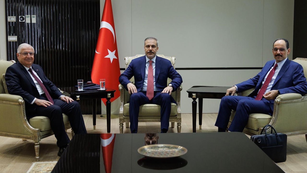 Dışişleri Bakanlığı'nda kritik zirve