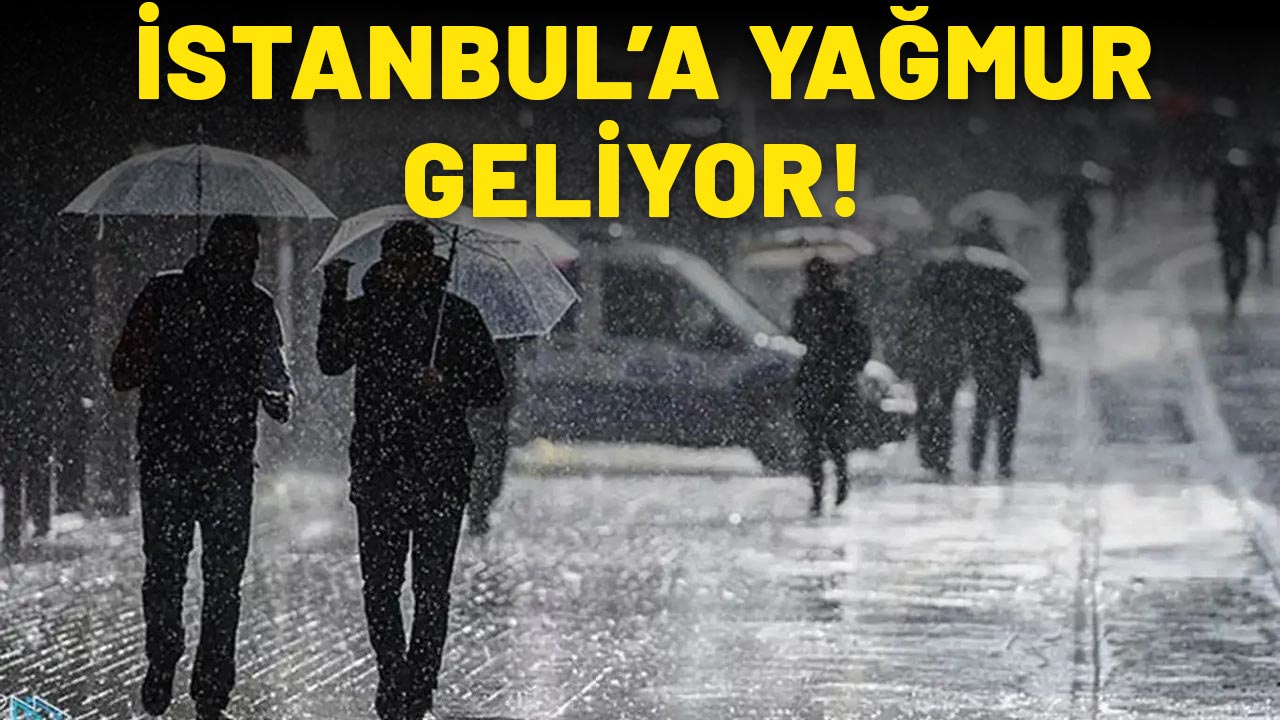Prof. Dr. Orhan Şen tarih verdi: İstanbul'a yağmur geliyor!