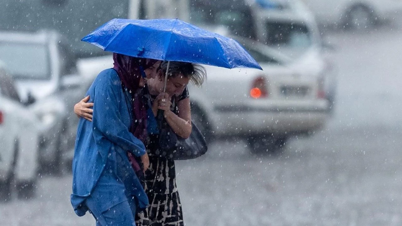 Meteoroloji’den bu sefer serinleten haber: Sıcaklıklar düşüyor, sağanak geliyor