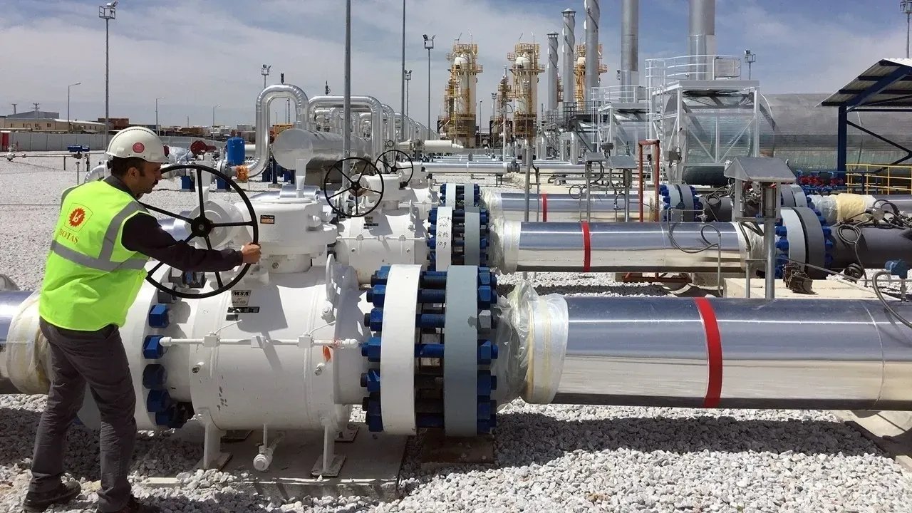 Tarihi gün! Kilis - Halep doğal gaz hattı açılıyor