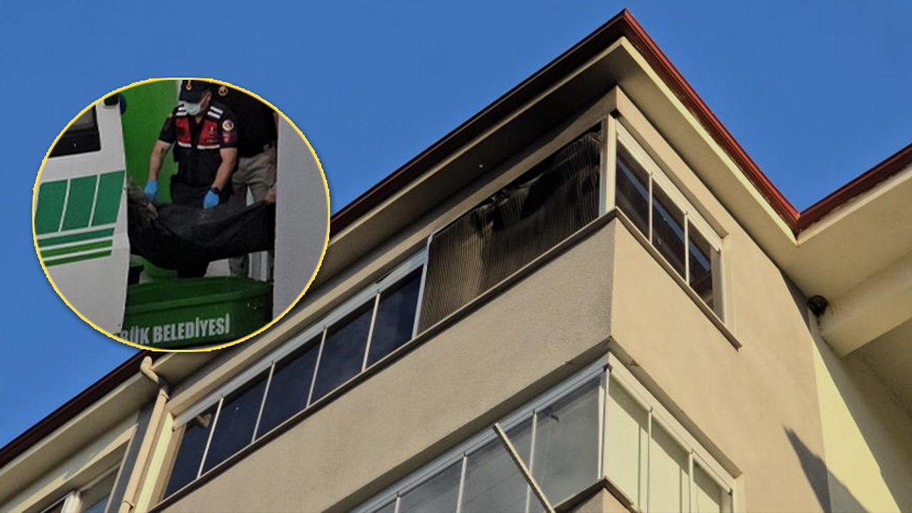 Karabük'te şüpheli yangın! Karı-koca ölü bulundu