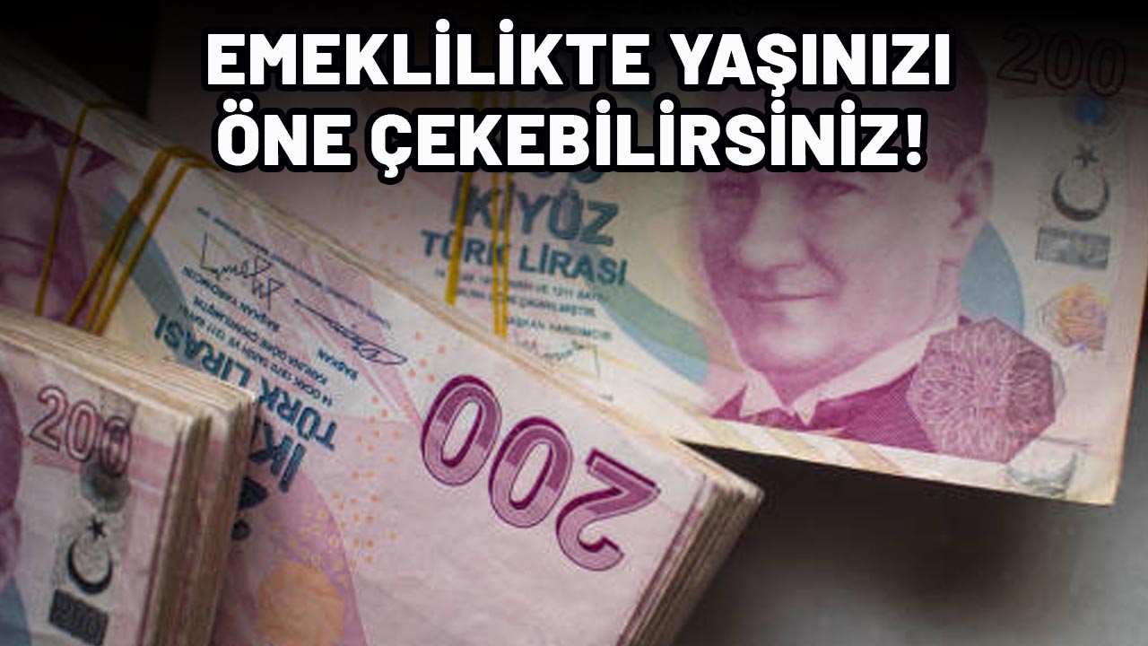 1991-2011 ARASINDA SGK GİRİŞİ OLANLAR BU HABERE DİKKAT: Emeklilik yaşınızı böyle öne çekebilirsiniz!