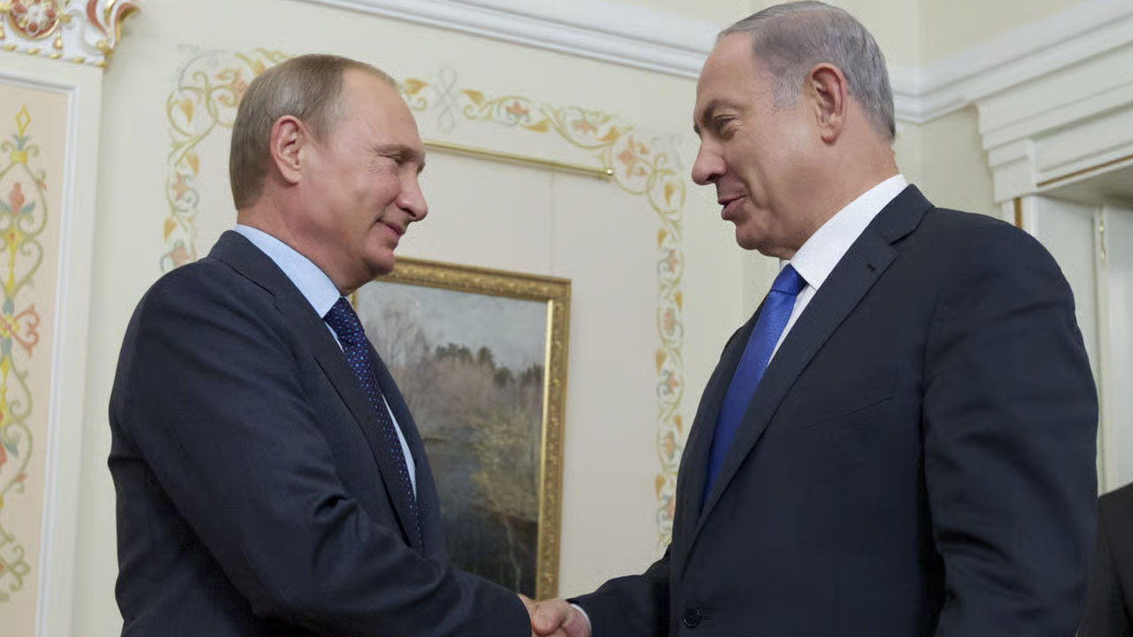 Putin ile Netanyahu arasında kritik görüşme