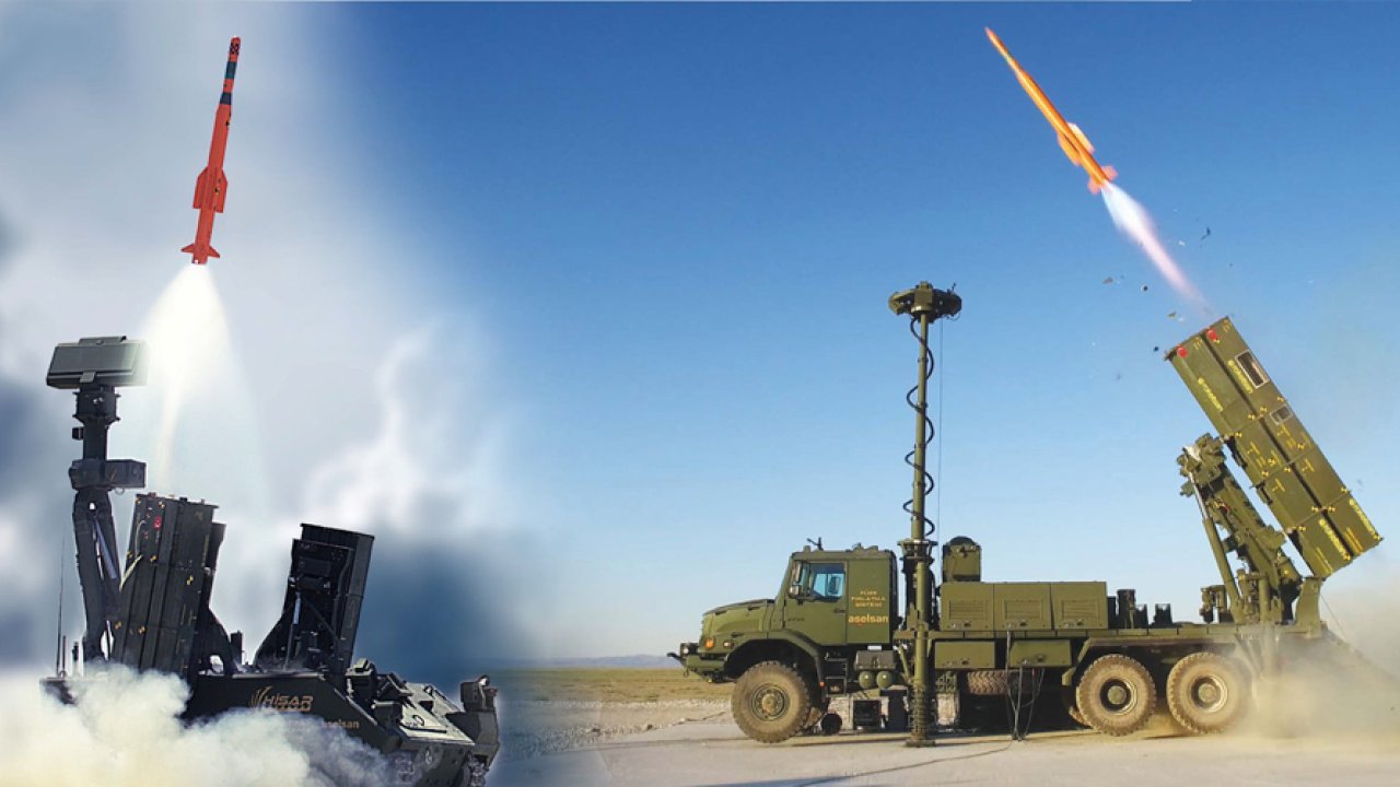 Türkiye'nin hava savunma sistemi; Gökbörü! Kuş uçurtmayacak